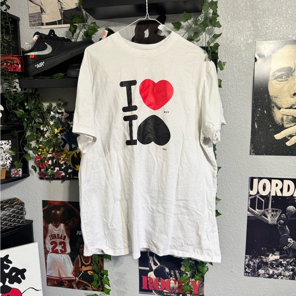 Number (N)ine I Love But I Hate You Shirt